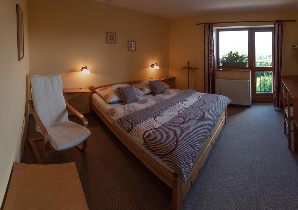 Pension Král Jablonec nad Nisou Bagian luar foto