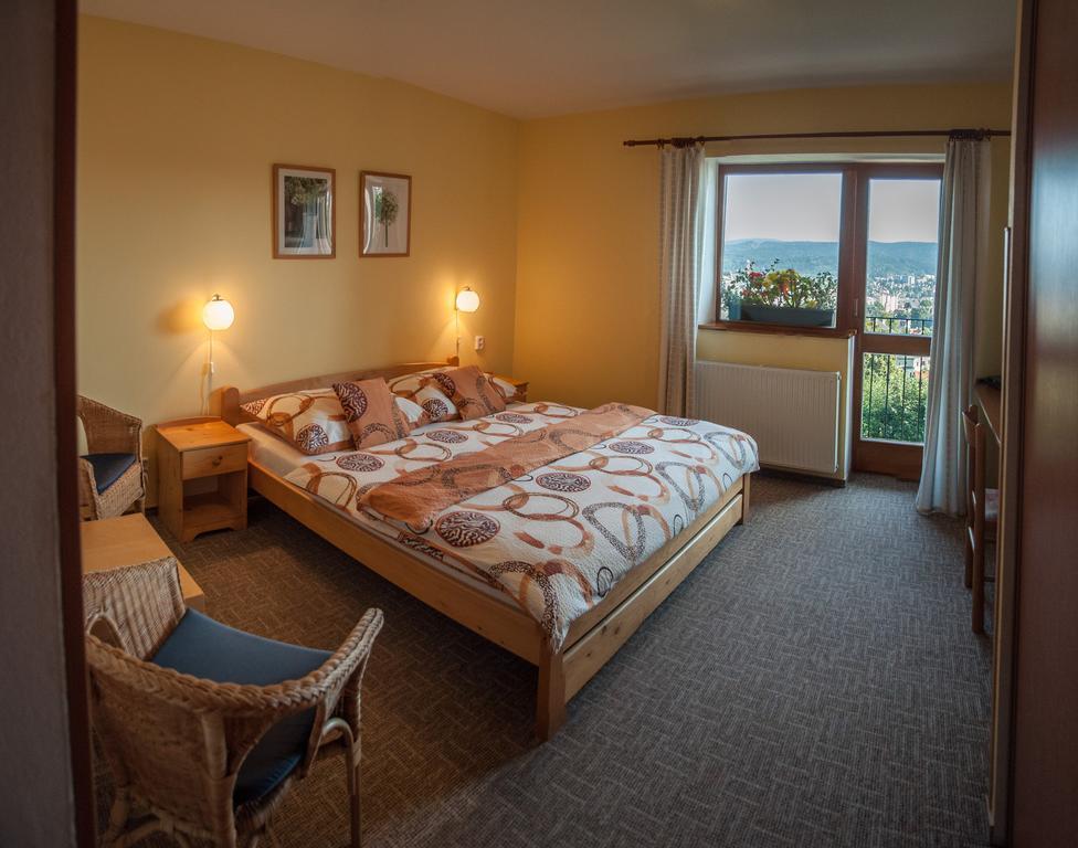 Pension Král Jablonec nad Nisou Bagian luar foto