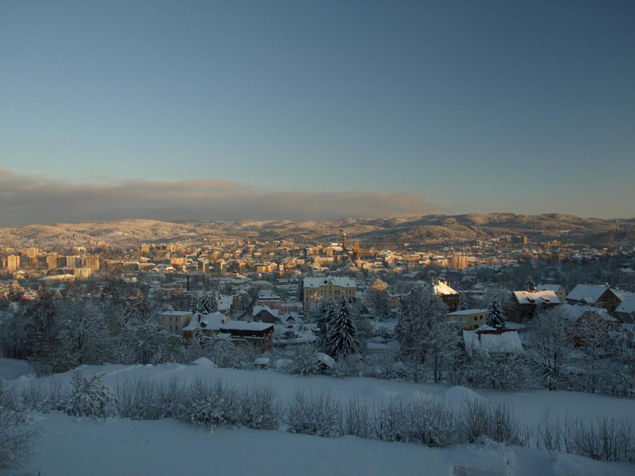 Pension Král Jablonec nad Nisou Bagian luar foto