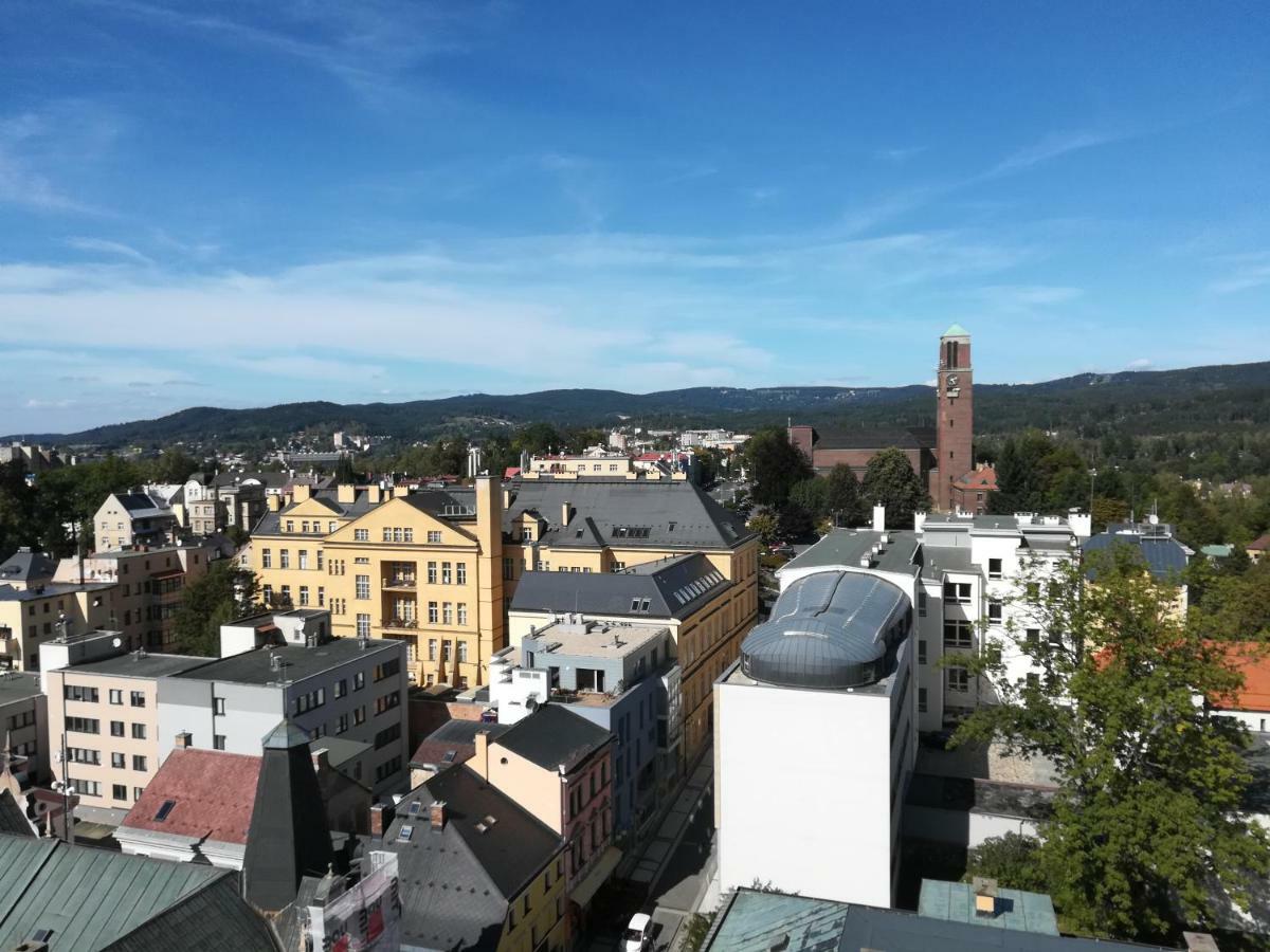 Pension Král Jablonec nad Nisou Bagian luar foto