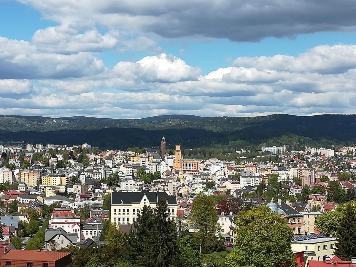 Pension Král Jablonec nad Nisou Bagian luar foto